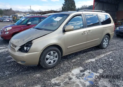 2009 Kia Sedona Lx from USA, damaged, VIN KNDMB233596305128
